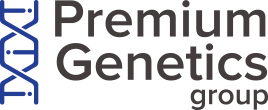 premium genetisc logo